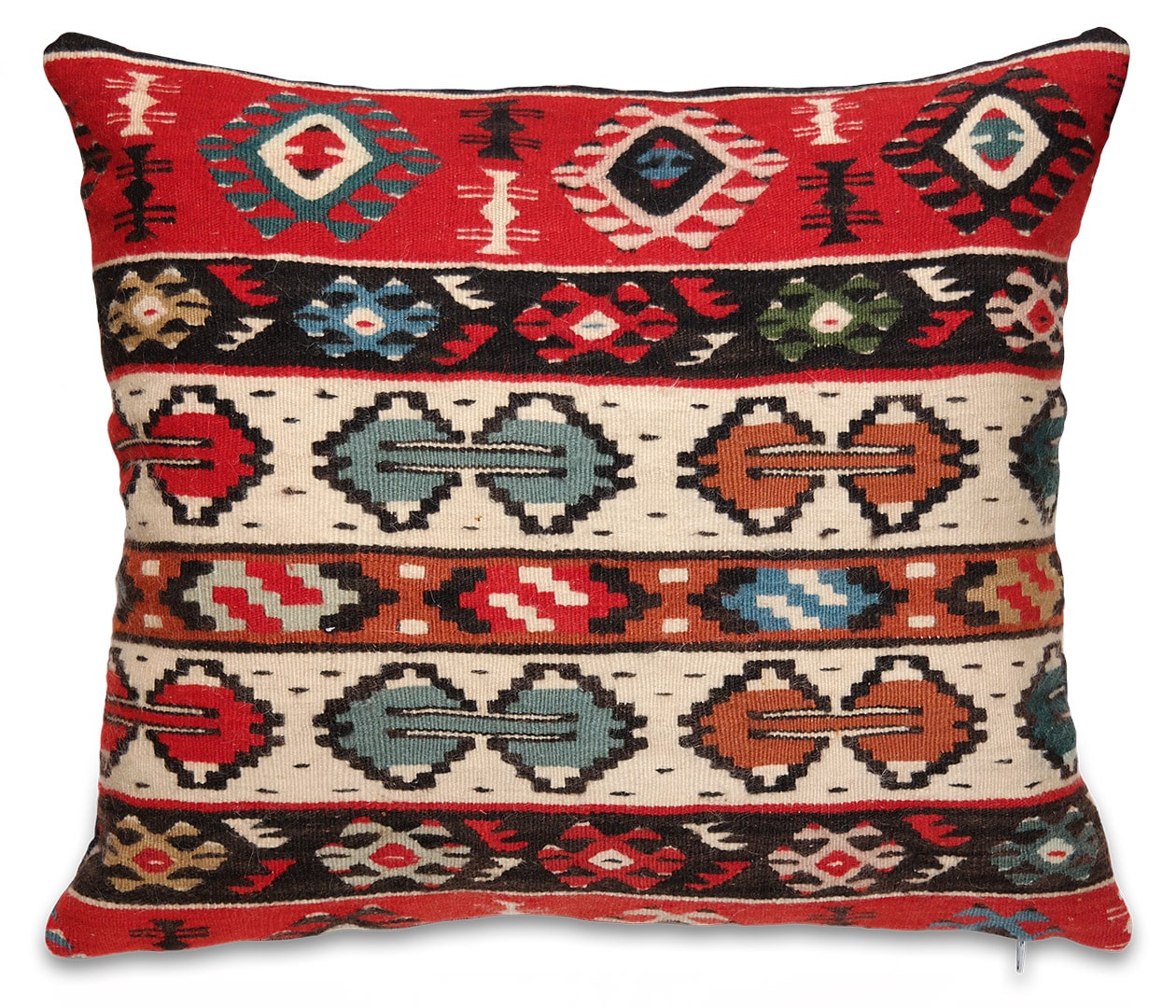 Piroti kelim párnahuzat 56 x 50 cm - KR1161-piroti-kilim-parnahuzat-szerbiabol-aa Piroti kelim párnahuzat 56 x 50 cm - KR1161-piroti-kilim-parnahuzat-szerbiabol-aa