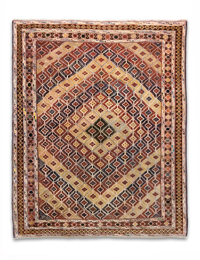 Musvani szőnyeg 203 x 164 cm - SMW-1514-mushvani-kezi-csomozasu-es-szovesu-gyapju-szonyeg-pakisztanbol-a