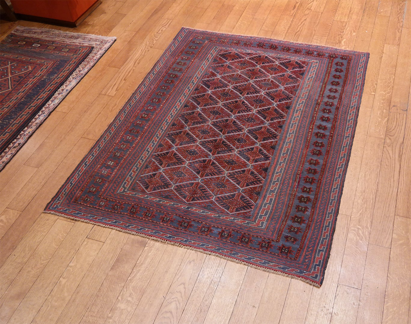 Musvani szőnyeg 186 x 142 cm - SMW-1516-mushvani-kezi-csomozasu-es-szovesu-gyapju-szonyeg-pakisztanbol-n