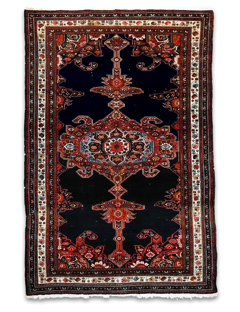 Malayer perzsa szőnyeg 182 x 123 cm - EB-004-malayer-kezi-csomozasu-perzsa-szonyeg-a