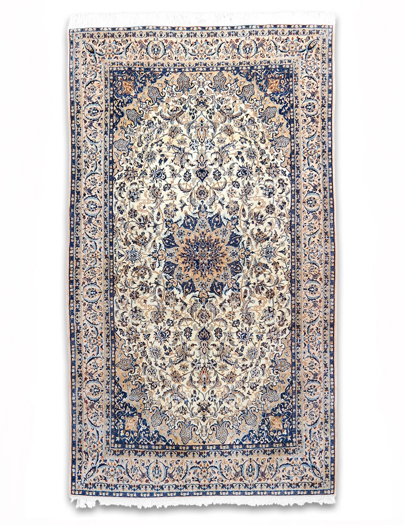 Nain iráni szőnyeg 303 x 173 cm - EB-005-nain-kezi-csomozasu-irani-szonyeg-a