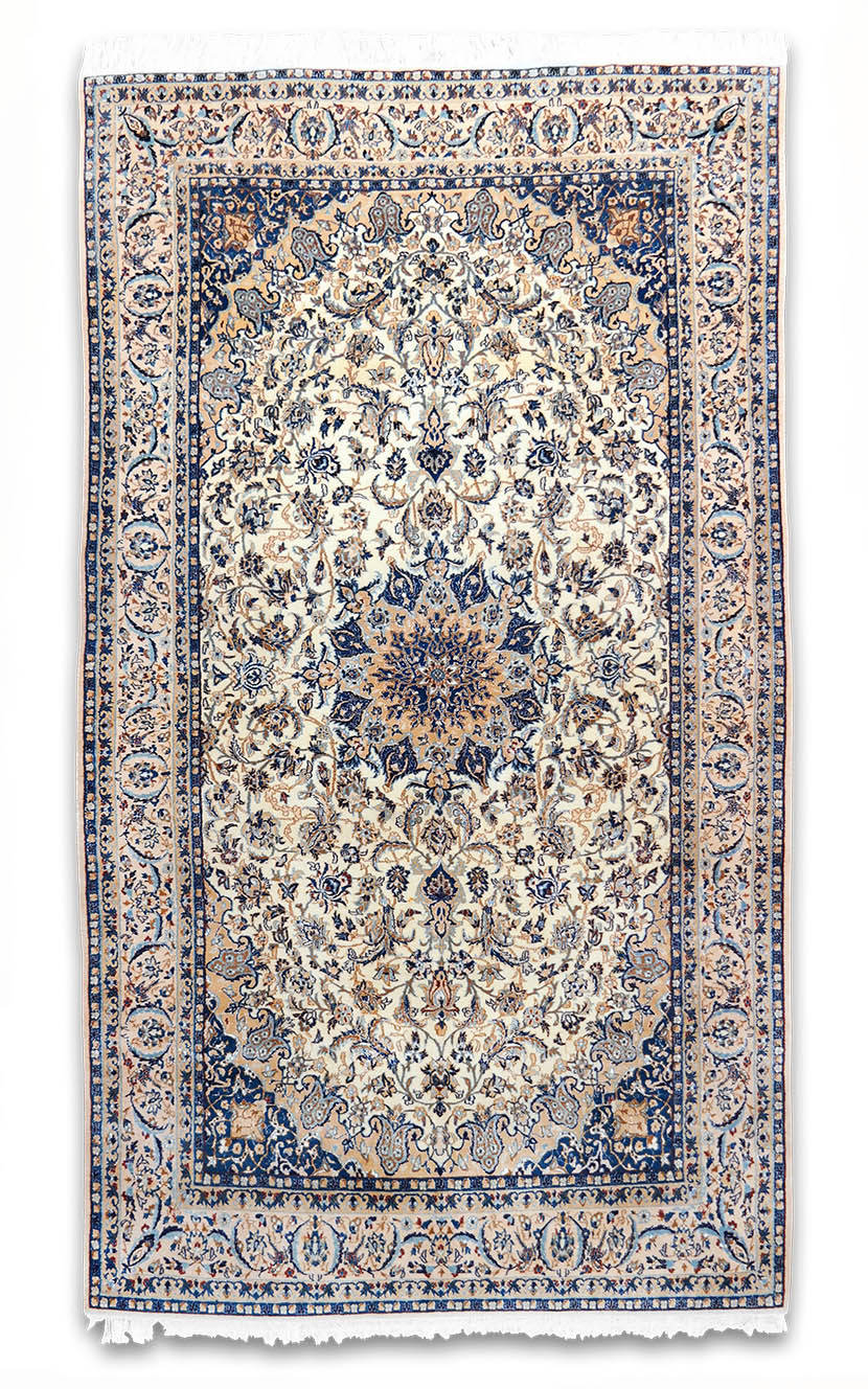 Nain iráni szőnyeg 303 x 173 cm - EB-005-nain-kezi-csomozasu-irani-szonyeg-aa