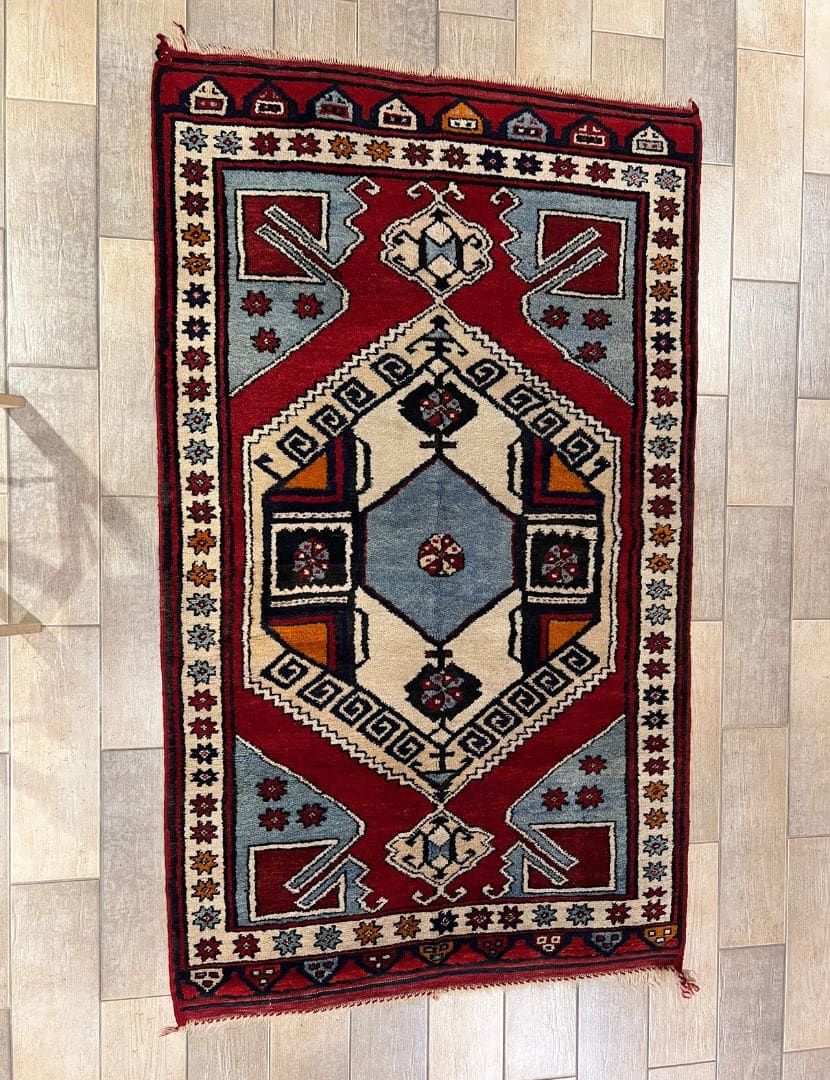 Konya török szőnyeg 185 x 110 cm - EB-014-Konya-torok-szonyeg.b