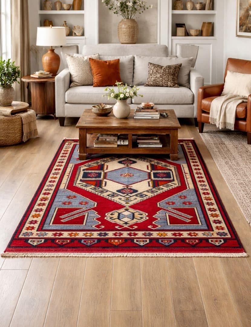 Konya török szőnyeg 185 x 110 cm - EB-014-Konya-torok-szonyeg.c