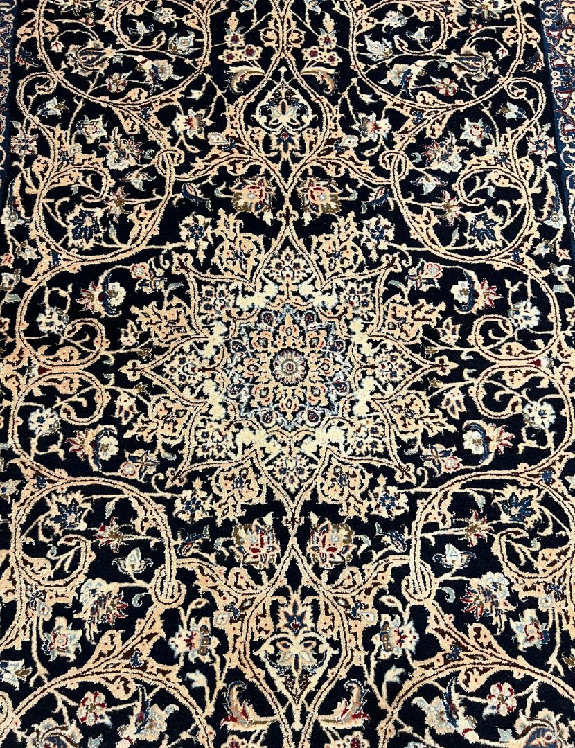 Nain iráni szőnyeg 168 x 112 cm - EB-018-Nain-irani-szonyeg.a