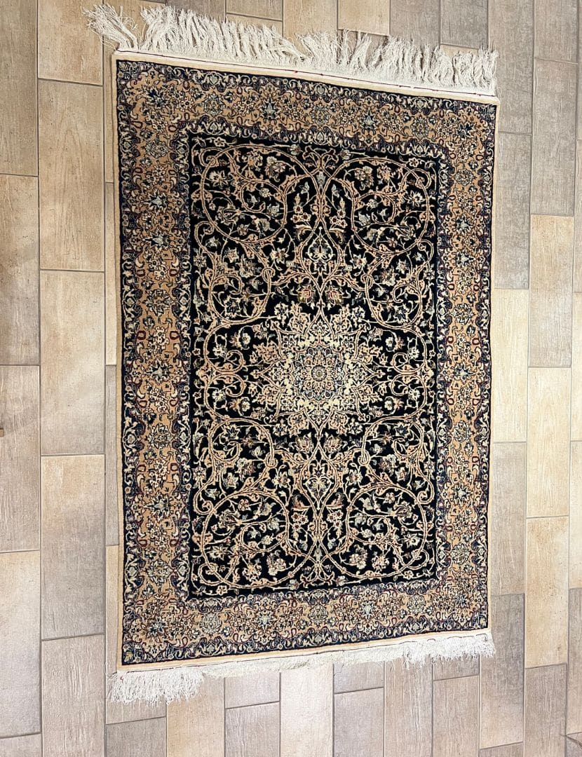 Nain iráni szőnyeg 168 x 112 cm - EB-018-Nain-irani-szonyeg.b