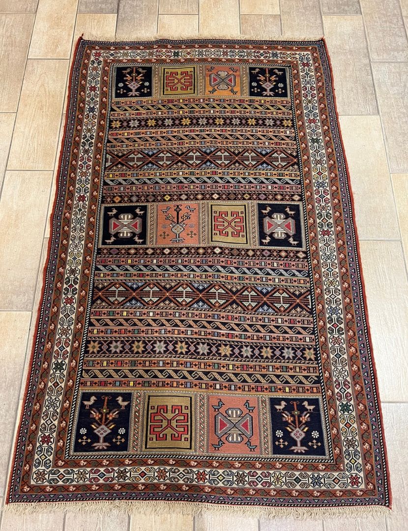 Szumák iráni szőnyeg 158 x 98 cm - ENB-002-Szumak-irani-szonyeg.a