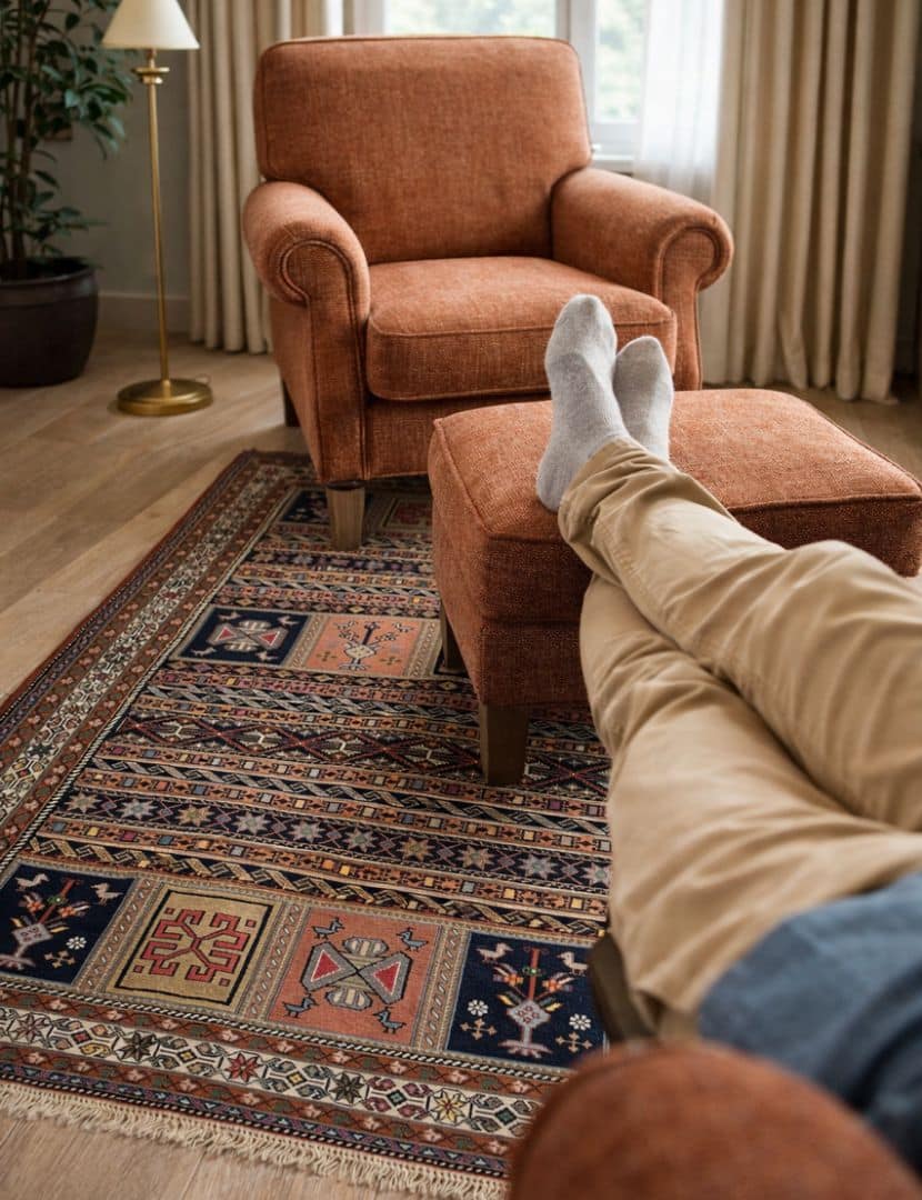 Szumák iráni szőnyeg 158 x 98 cm - ENB-002-Szumak-irani-szonyeg.c