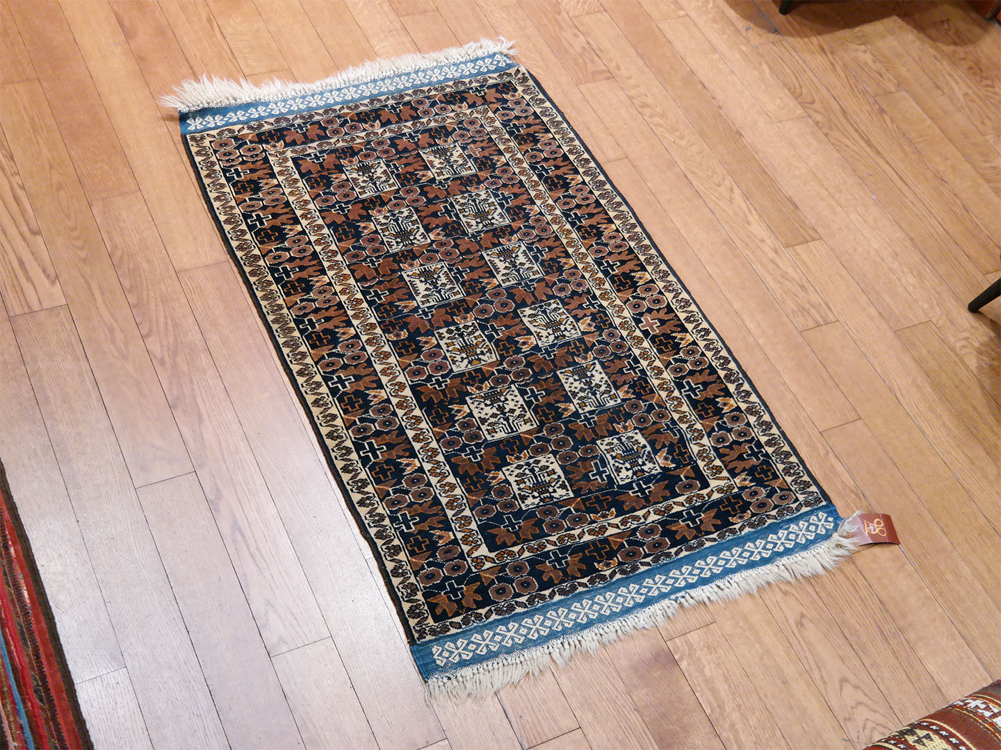 BEludj iráni szőnyeg 133 x 81 cm - KR2781-beludj-old-hand-knotted-iranian-carpet-b
