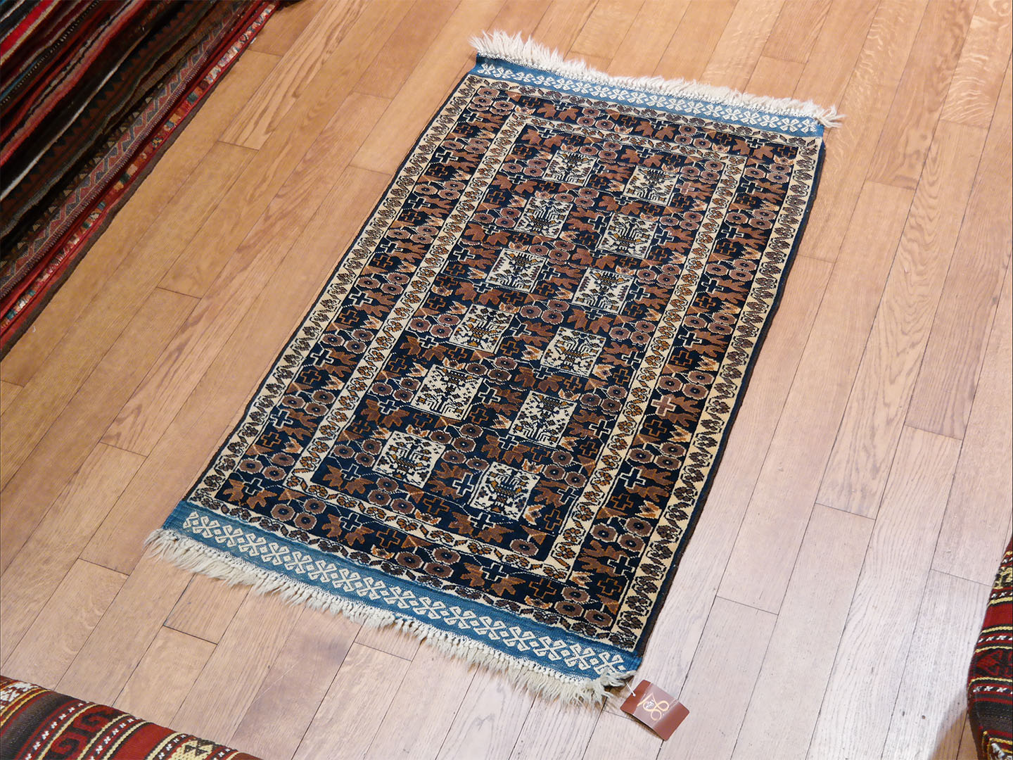 BEludj iráni szőnyeg 133 x 81 cm - KR2781-beludj-old-hand-knotted-iranian-carpet-c