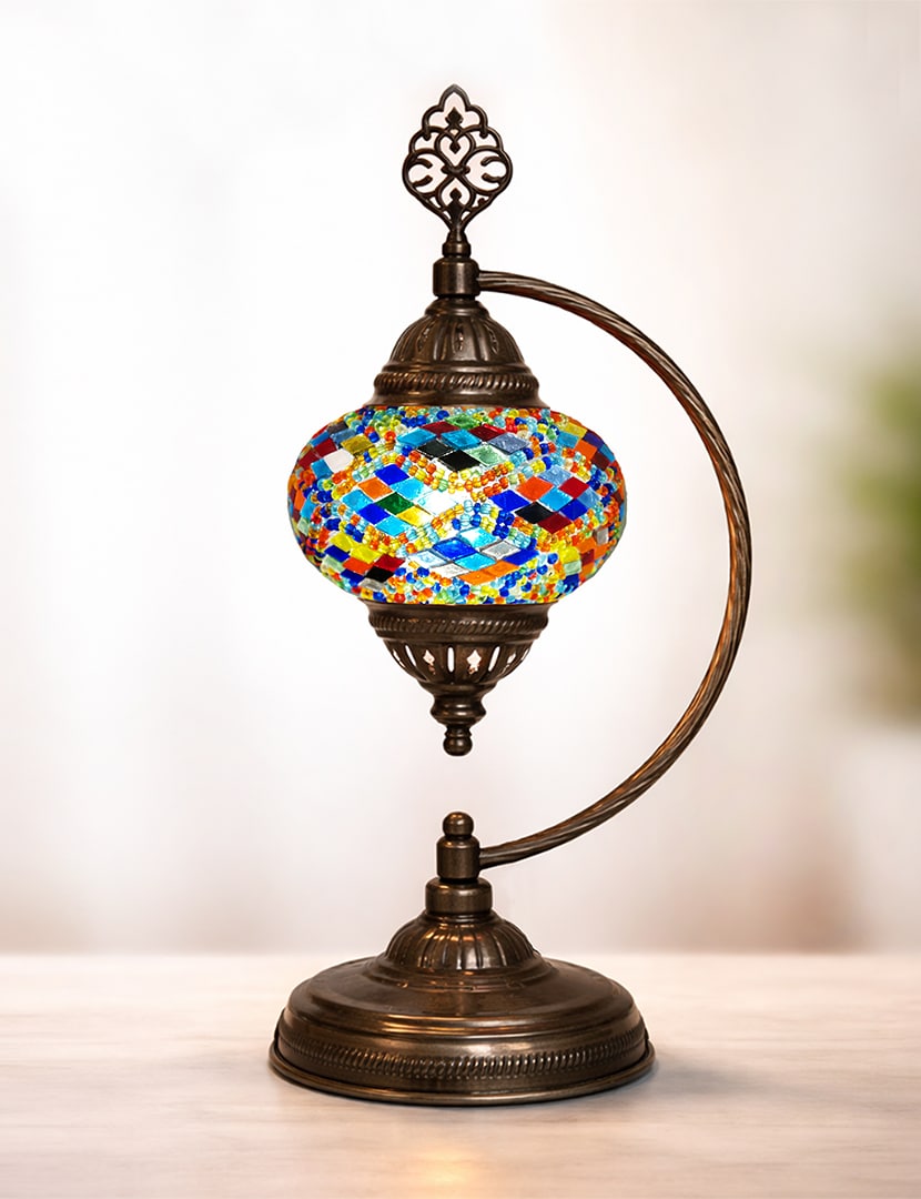 Színes karos lámpa - TM138-SZ5-karos-asztali-lampa