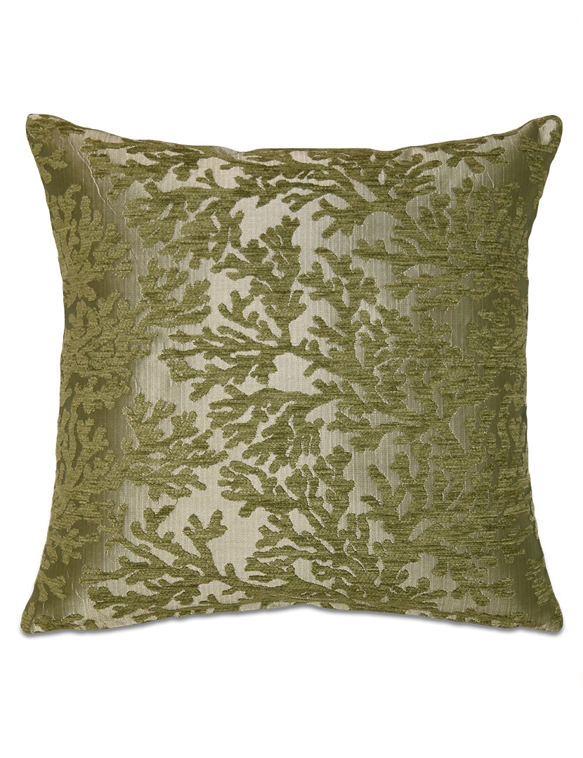 Világoszöld korall mintás párna - pk-5006-B-ottoman-diszparna-huzat-torkorszagbol-a