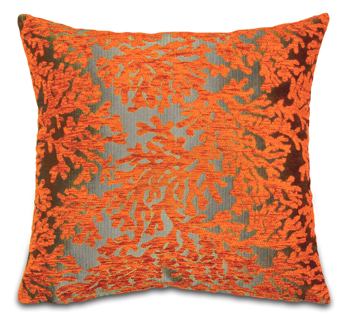 Narancssárga török díszpárna - pk-5007-ottoman-diszparna-huzat-torkorszagbol-aa