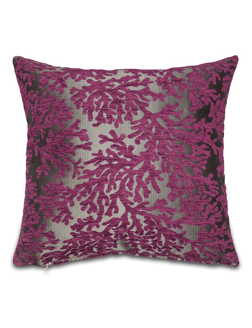 Lila korall mintás párna - pk-5008-ottoman-diszparna-huzat-torkorszagbol-a