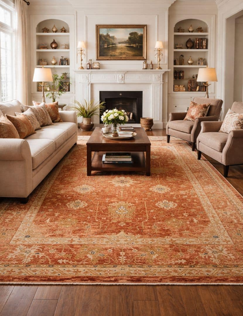 Ziegler afgán szőnyeg 287 x 205 cm