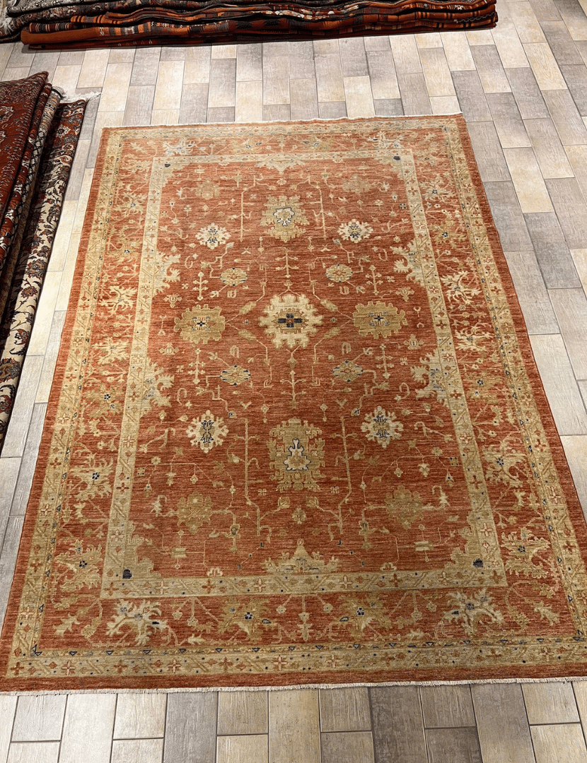 Ziegler afgán szőnyeg 287 x 205 cm