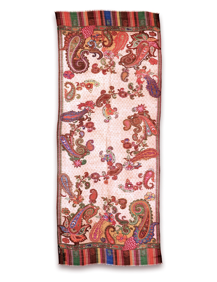 Színes gyapjú sál - TPR-139-01-noi-gyapju-sal-indiabol-b