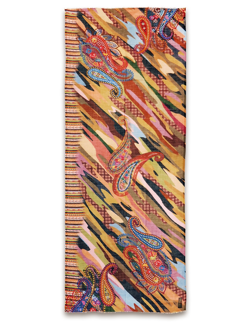 Színes gyapjú sál - TPR-139-69-noi-gyapju-sal-indiabol-b