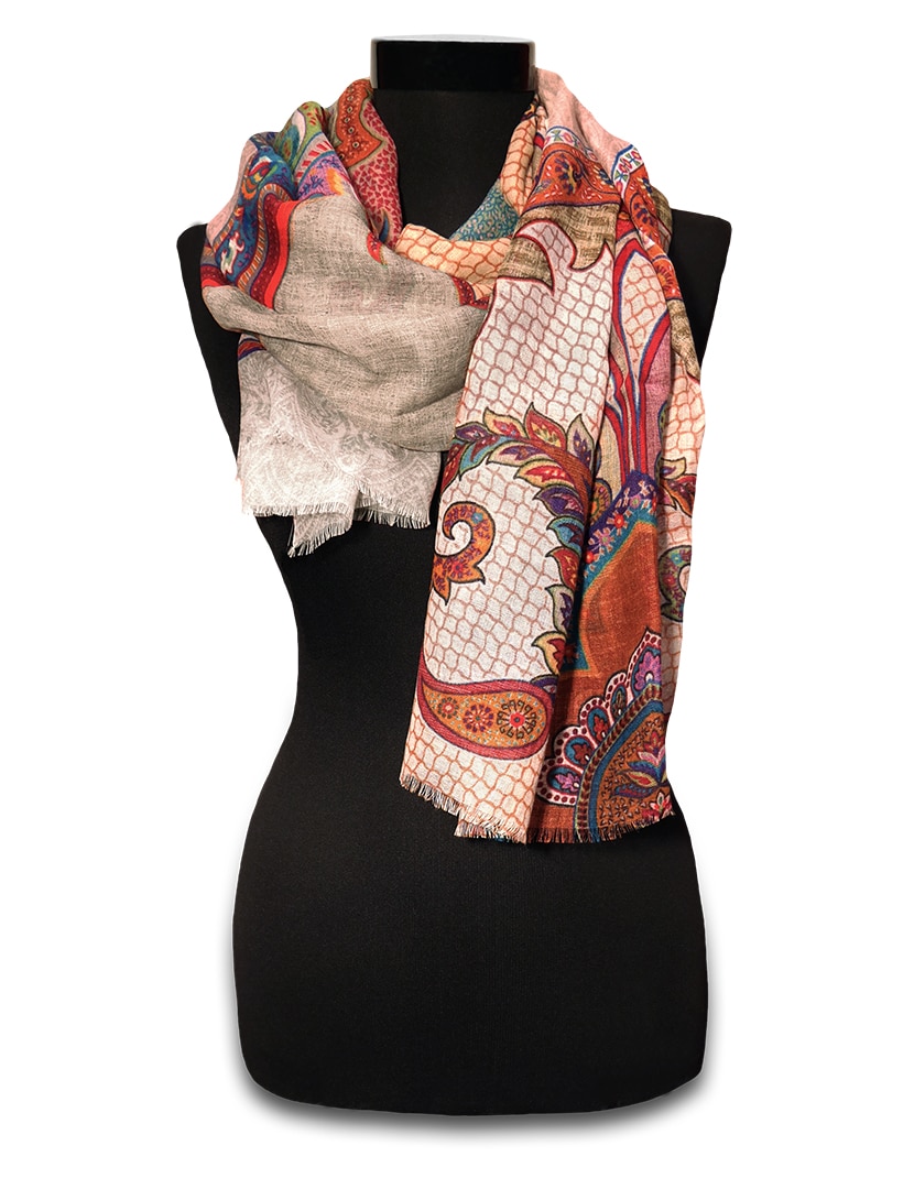 Színes gyapjú sál - TPR-139-89-noi-gyapju-sal-indiabol-a