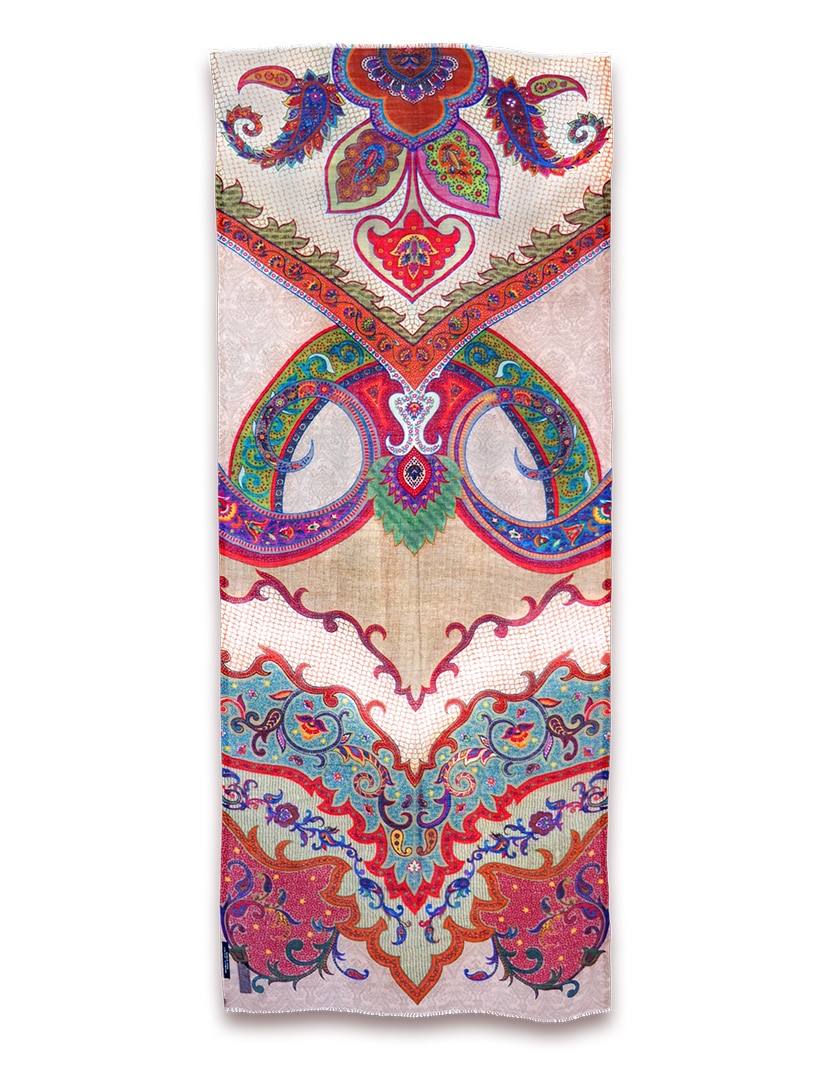 Színes gyapjú sál - TPR-139-89-noi-gyapju-sal-indiabol-b