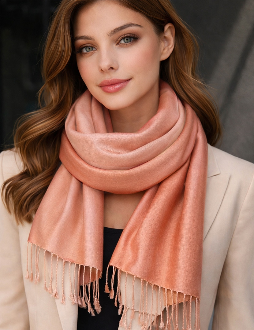 Finom női selyem sál