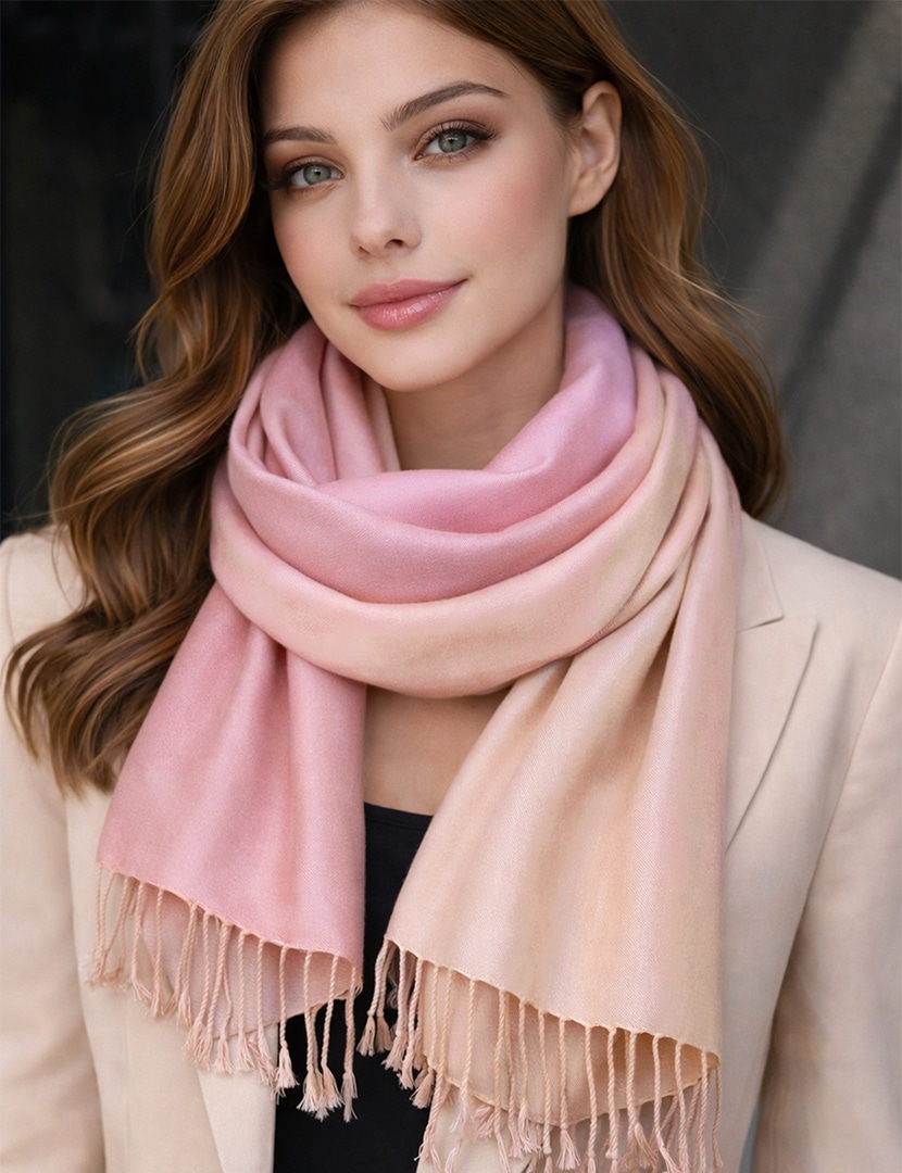 Finom női selyem sál