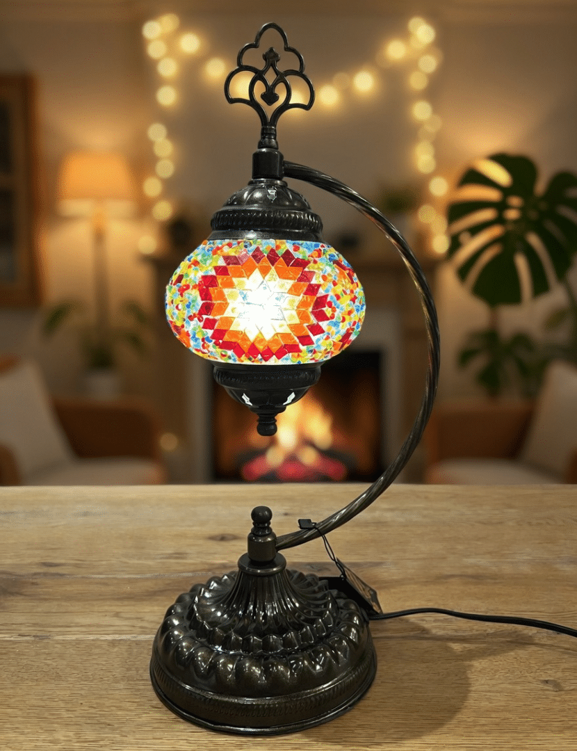 Karos színes lámpa