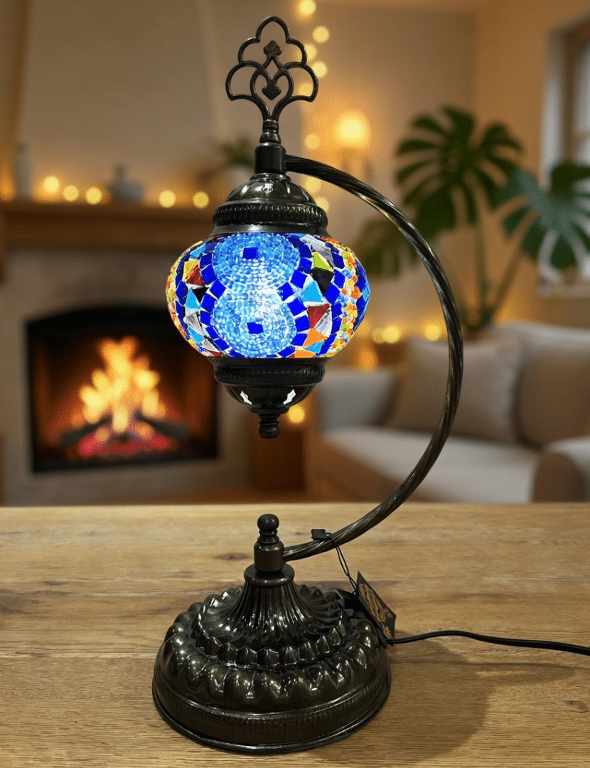 Karos színes lámpa