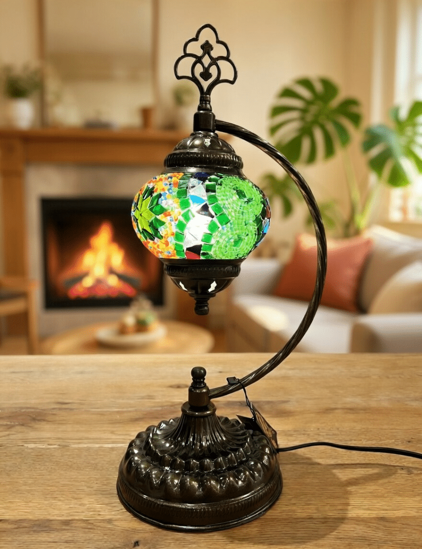 Karos színes lámpa