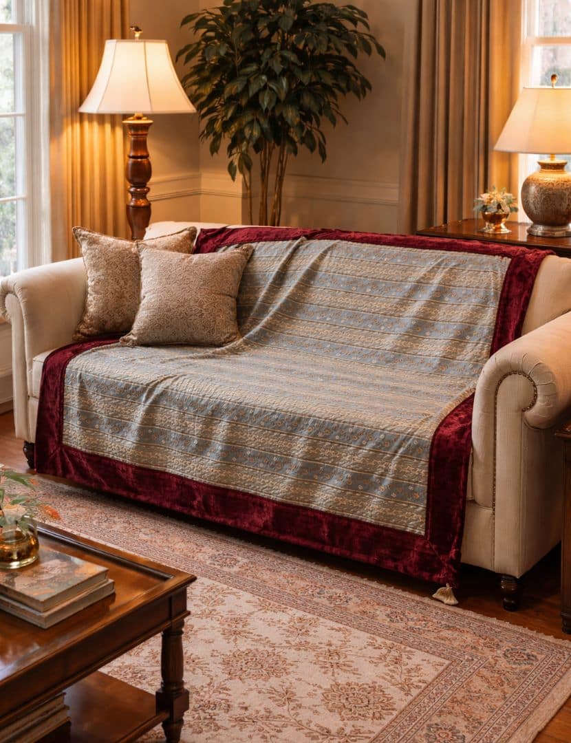 Szófa takaró 160 x 160 cm