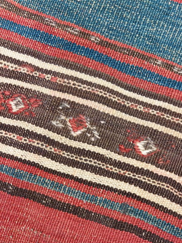 Shahsewan antik szőnyeg 290 x 152 cm - AAB055-antik-kezi-szovesu-shahsewan-kilim-szonyeg-perzsiabol-d