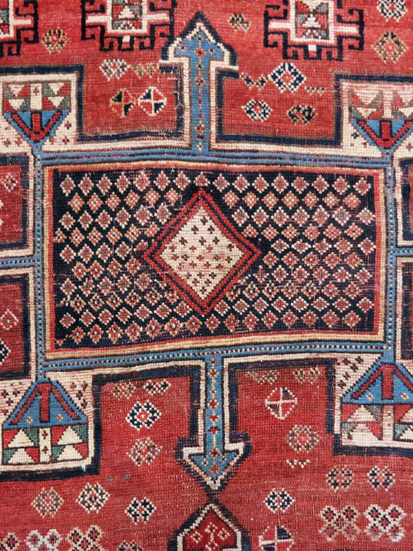 antik Ghutschan kurd szőnyeg 340 x 163 cm - AAB086-ghutschan-kezi-csomozasu-antik-gyapju-szonyeg-kurdisztanbol-g